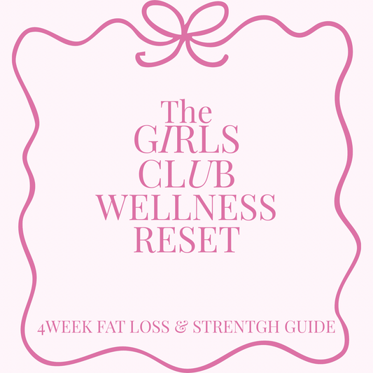 The Girls Club Wellness Reset Planner🎀
